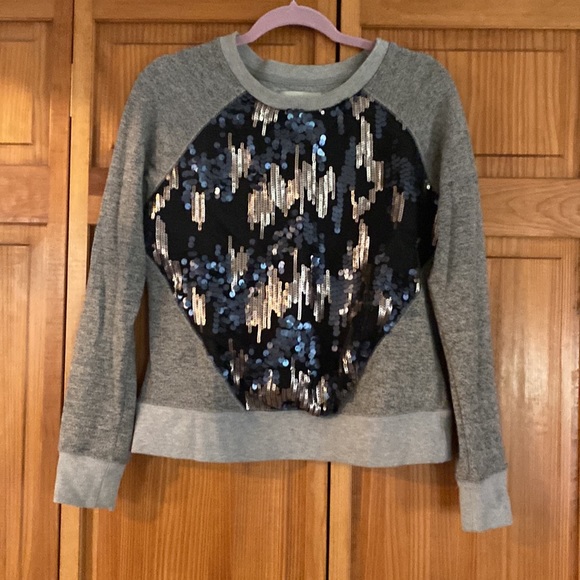 SALE Gorgeous Evy’s Tree Joy sparkle crewneck sweatshirt,size Small💫 - Picture 4 of 9